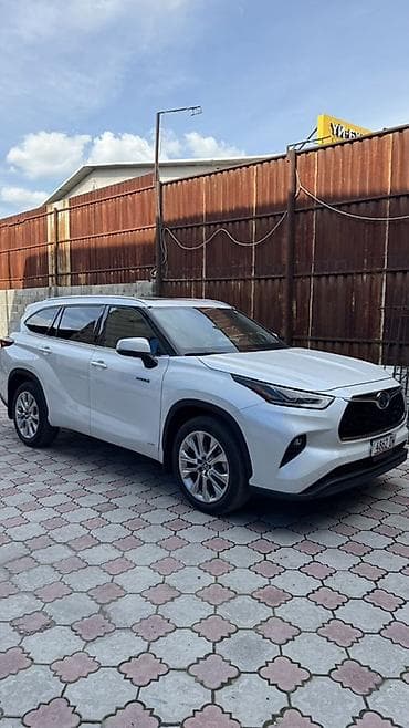 Toyota Grand Highlander: 2020 г., 2.5 л, Автомат, Гибрид, Кроссовер