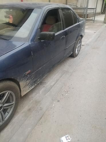 e34 е34: BMW 3 series: 1991 г., 2 л, Седан — 4