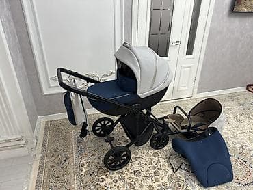 doona x: Коляска, Anex, цвет - Черный, Новый — 1