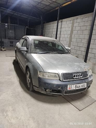 wagon r: Audi A4: 2002 г., 2 л, Механика, Бензин, Седан — 2