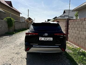 хайландер 2009: Toyota Highlander: 2020 г., 2.5 л, Гибрид, Кроссовер — 4