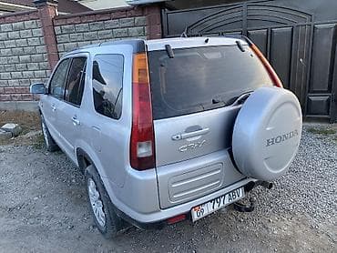 хонда кросстур: Honda CR-V: 2003 г., 2 л, Автомат, Бензин, Кроссовер — 6