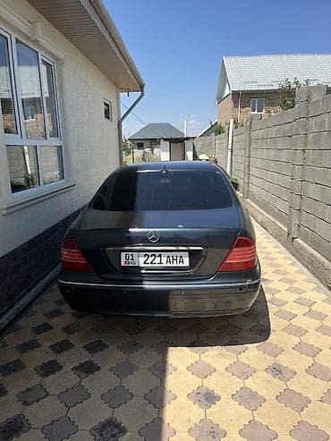 mers 220: Mercedes-Benz S-Class: 2001 г., 3.7 л, Автомат, Бензин, Седан — 4