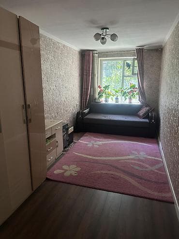 3 комнаты, 60 м², Центральная мечеть 104 серия, 1 этаж, Евроремонт — 4