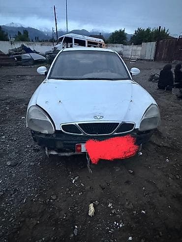 клаксон сигнал: Daewoo Nubira: 2000 г., 1.5 л, Механика, Бензин, Седан — 2