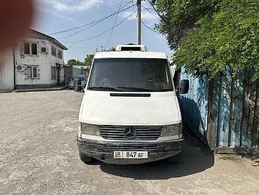 e320 w124: Легкий грузовик, Mercedes-Benz, Стандарт — 3