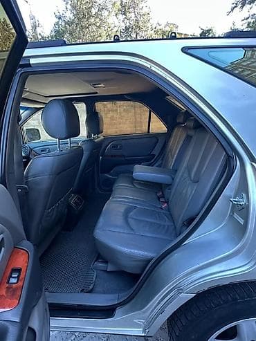 Lexus RX: 1999 г., 3 л, Автомат, Бензин, Кроссовер — 6