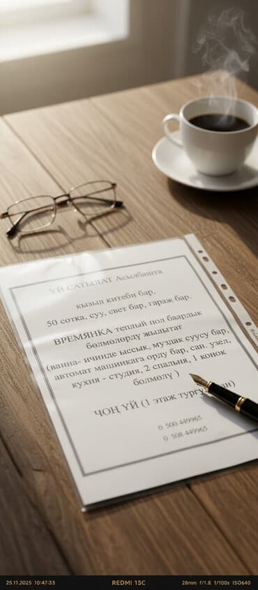 дом оскон ордо: Времянка, 50 м², 3 комнаты — 1