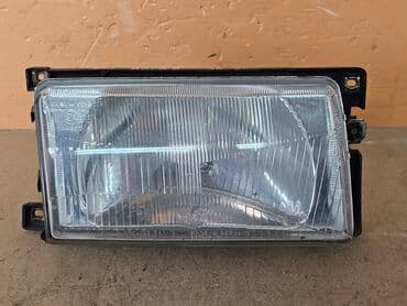 полировычный машынка: Передняя правая фара Volkswagen 1991 г., Б/у, Оригинал, Германия — 2