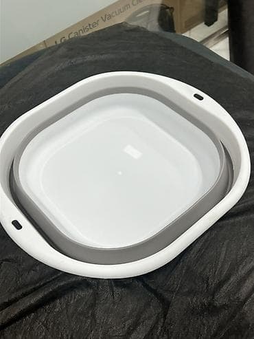 Табактар: Складной таз/миска для дома 
10 л 
27 шт 
Отдам за 3000 — 2