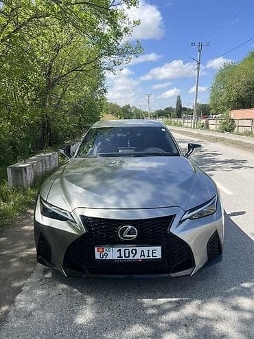 плавник: Lexus IS: 2022 г., Бензин, Седан — 1