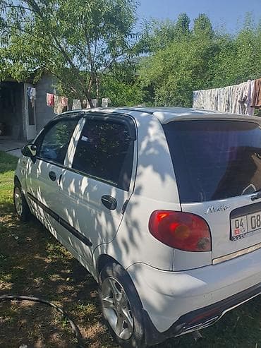 mini cuper: Daewoo Matiz: 2001 г., 0.8 л, Механика, Бензин, Хэтчбэк — 3