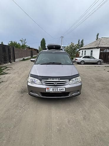 voyah free 2024: Honda Odyssey: 2000 г., 2.3 л, Автомат, Бензин, Минивэн — 9
