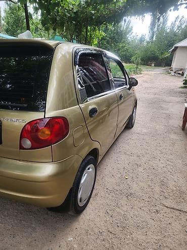 sur ron: Daewoo Matiz: 2006 г., 0.8 л, Механика, Бензин, Хэтчбэк — 3