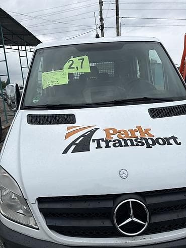 Транспорт: Жеңил жүк ташуучу унаа, Mercedes-Benz, Дубль, 3 т, Колдонулган — 2