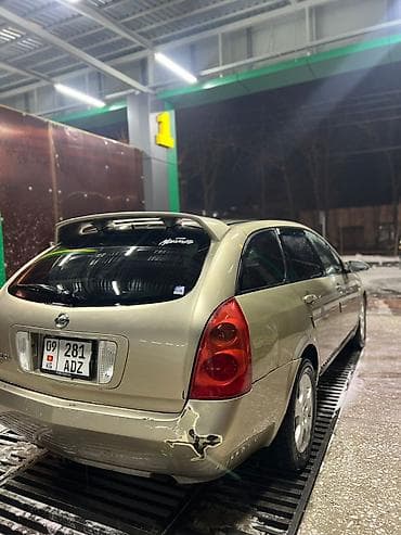 Транспорт: Nissan Primera: 2001 г., 2 л, Автомат, Бензин, Универсал — 4