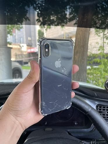 iphone 6s gold: IPhone Xs, Б/у, 64 ГБ, Space Gray, Чехол, 78 % — 4