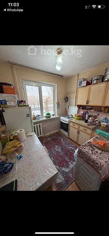 пользовались: 2 комнаты, С мебелью частично — 4