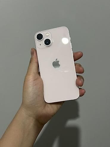 IPhone 13, Б/у, 128 ГБ, Розовый, 83 %