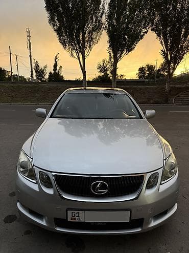 lexus js: Lexus GS: 2005 г., 4.3 л, Автомат, Бензин, Седан — 1
