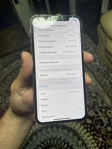 50 кг: IPhone X — 6