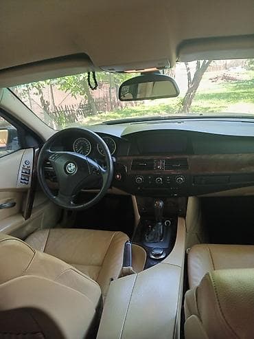 лексус 460 седан: BMW 5 series: 2006 г., 2.5 л, Автомат, Бензин, Седан — 5