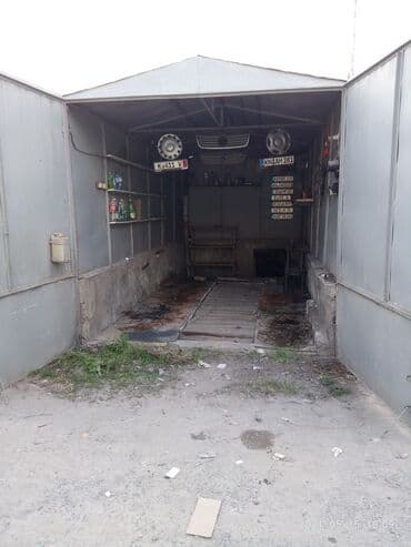 купить термобелье в бишкеке: 18 м², Металлический, Кирпичный | Смотровая яма, Охрана, Разборной — 6