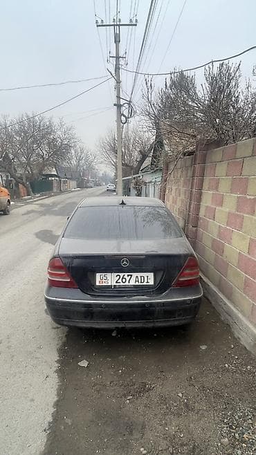 Mercedes-Benz C-Class: 2000 г., 2.6 л, Автомат, Бензин, Седан at lalafo.kg Mercedes-Benz C-Class: 2000 г., 2.6 л, Автомат, Бензин, Седан