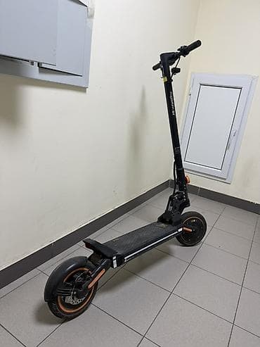 kugoo g4: Электросамокат, Kugoo, Б/у — 1