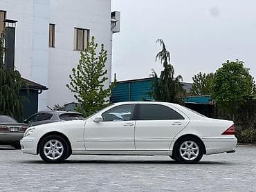 мэрс: Mercedes-Benz S-Class: 2003 г., 5 л, Автомат, Бензин, Седан — 6