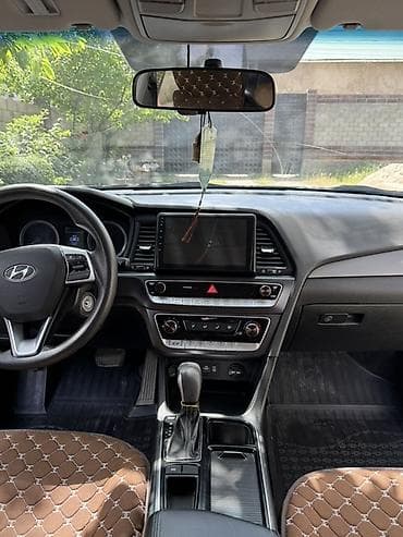 crown 2018: Hyundai Sonata: 2018 г., 2 л, Автомат, Газ, Седан — 7