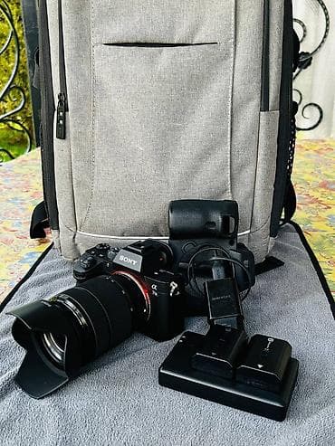 nikon coolpix l110: Полнокадровый беззеркальный комплект Sony Alpha A7 III Состав набора — 1