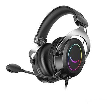 hyper x cloud 3: Проводные полноразмерные наушники, Б/у, цвет - Черный — 1