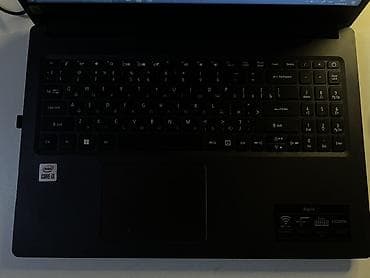 Ноутбуки Acer: Ноутбук Acer 15.6" Full HD (наклейка FHD 1080p). Установлена Windows — 7