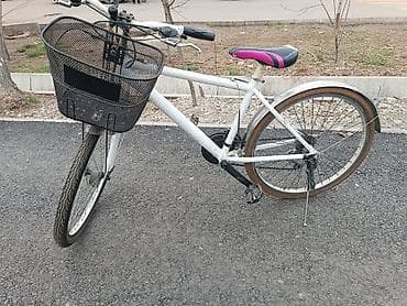 корзина 124: Городской велосипед с корзиной - Тип: классический — 2