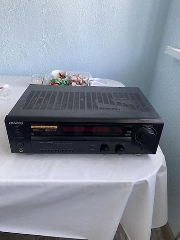 ресивер yamaha: AV-ресивер Kenwood KRF-V4080D
MADE IN MALAYSIA.
Состояние отличное — 2