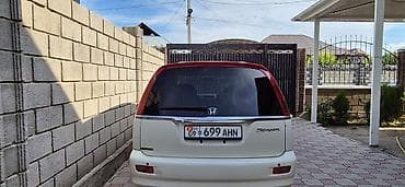 Транспорт: Honda Stream: 2002 г., 1.7 л, Автомат, Бензин, Минивэн — 2