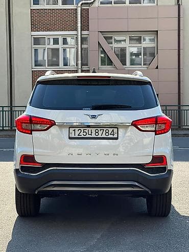 алькантар: Ssangyong Rexton: 2020 г., 2.2 л, Автомат, Дизель, Внедорожник — 5