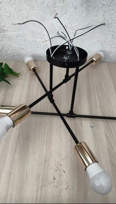 космос светильник: Потолочный светильник с шестью точечными источниками света — 2