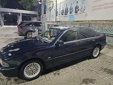 Транспорт: BMW 5 series: 1998 г., 2.5 л, Механика, Бензин, Седан — 4