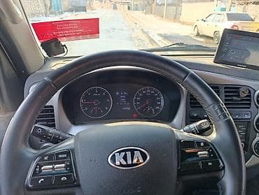 djon dir: Жеңил жүк ташуучу унаа, Kia, Стандарт — 6