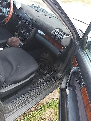 mazda millena: Audi 100: 1992 г., 2 л, Ручные, Бензин, Седан — 9