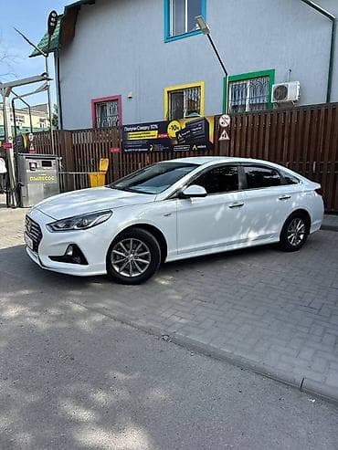 sonata 2012: Hyundai Sonata: 2018 г., 2 л, Автомат, Бензин, Седан — 2