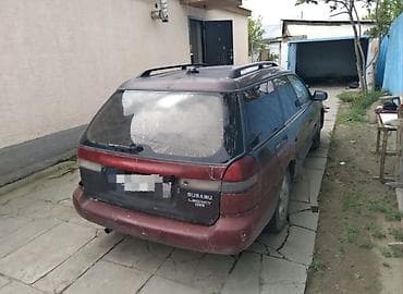 traid in: Subaru Legacy: 1994 г., 2 л, Механика, Бензин, Универсал — 2