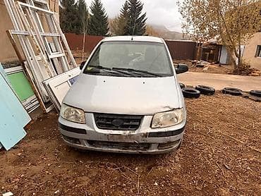 200 land: Hyundai Matrix: 2005 г., 1.5 л, Ручные, Дизель, Минивэн — 7