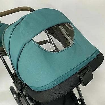 cybex balios: Универсальная детская коляска 2 в 1, цвет бирюзовый - Комплектация — 9