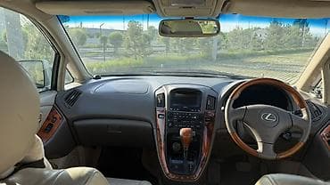 Lexus: Lexus RX: 2001 г., 3 л, Автомат, Бензин, Кроссовер — 5