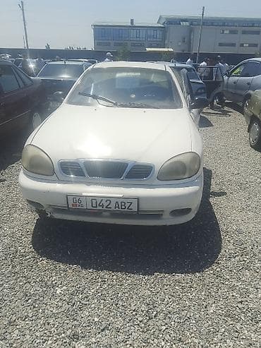 Daewoo Lanos: 1996 г., Механика, Бензин, Седан