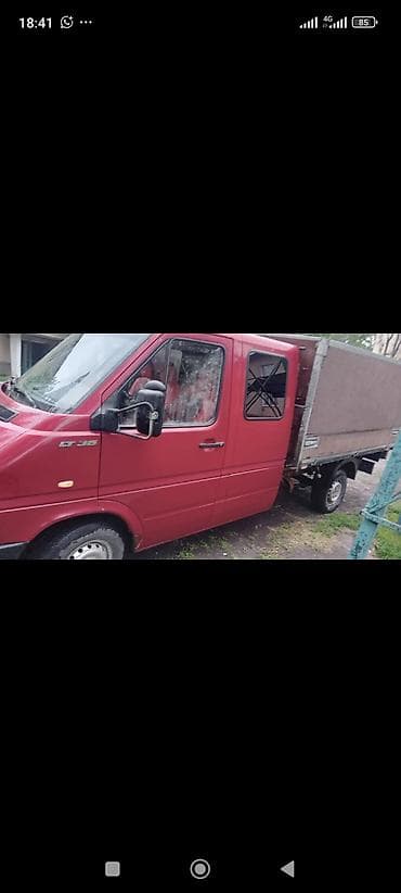 wolkswagen lt: Грузовик, Volkswagen, Дубль, Б/у — 4