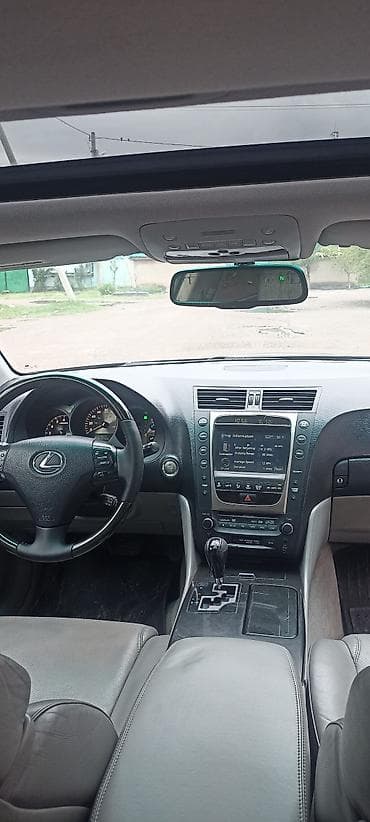 tayota funcargo: Lexus GS: 2006 г., 3 л, Автомат, Бензин, Седан — 9